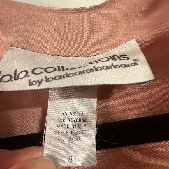 Rare Vintage Ostrich Feather Formal Cocktail Blazer / Jacket - Picture 3 of 9